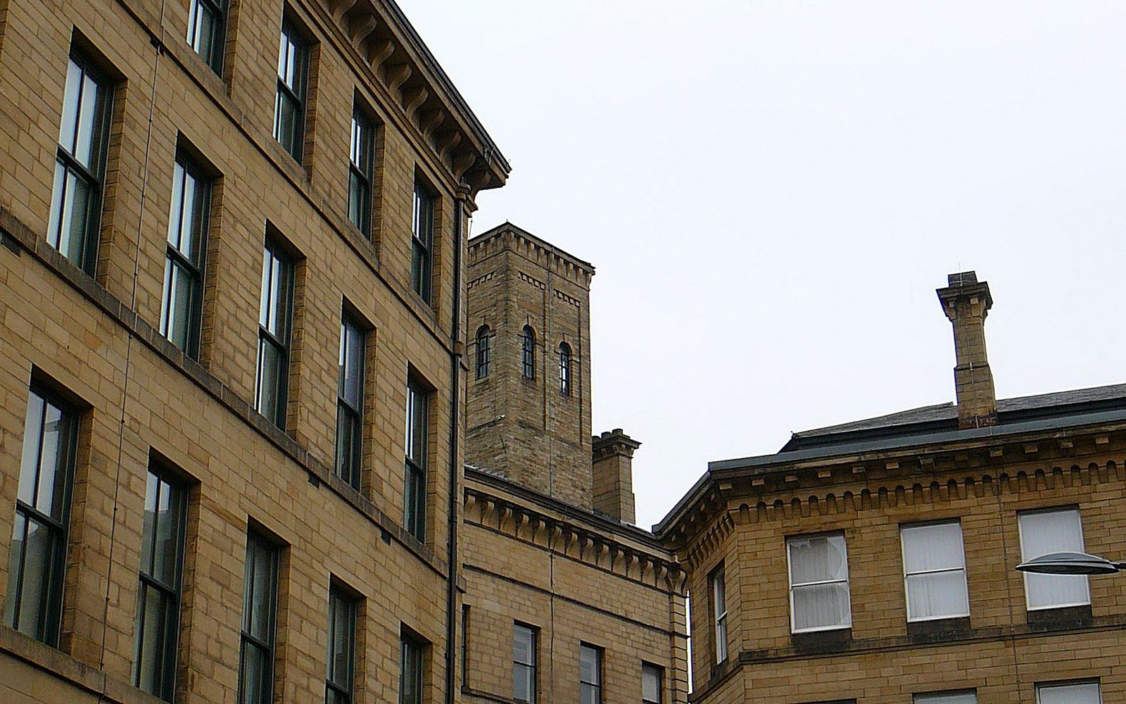 Historic merchant warehouses in Little Germany, Bradford